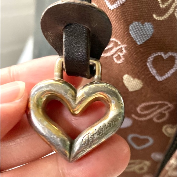 BRIGHTON Brown Purse - Picture 4 of 12